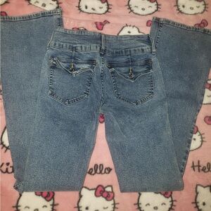 Pacsun stretch lowrise bootcut size 23